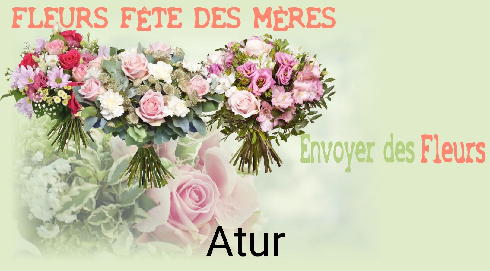 Bouquet de Fête des Mères livré à Atur